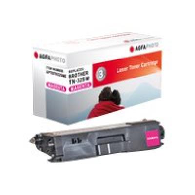 AgfaPhoto - magenta - tonercartridge (alternatief voor: Brother TN325M)