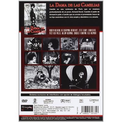 その他 La Dame Aux Camelias/ [DVD] La Dame aux camélias: Amazon.fr: Greta Scacchi, Colin Firth