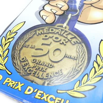 Médaille d'or '50 ans'