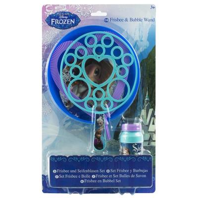 Sambro DFR-3018 Frozen - Frisbee & set Bulles de savon -