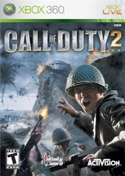 Call of Duty 2 - IMPORT JAPONAIS