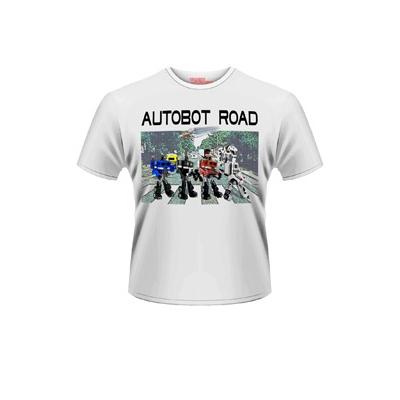 Transformers - T-Shirt Autobot Road (S)