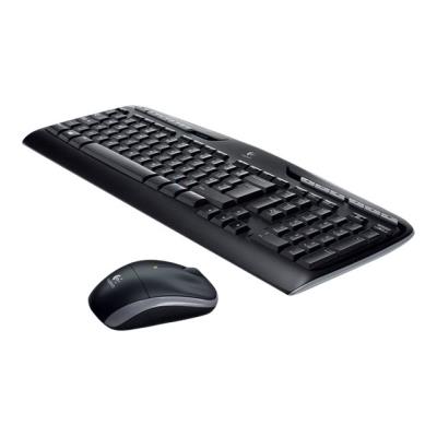 Logitech Wireless Combo MK330 - toetsenbord en muis set - Engels - Verenigd Koninkrijk