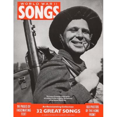 Partitions variété, pop, rock... MUSIC SALES LEITCH MICHAEL - GREAT SONGS OF WORLD WAR TWO - PVG Piano voix guitare