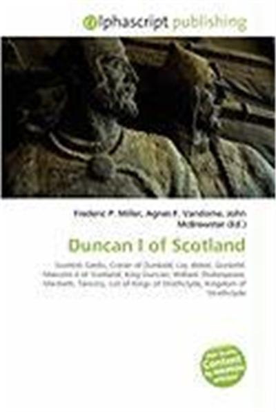 Duncan I of Scotland