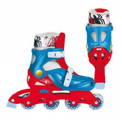 Mondo - Rollers in-line Spiderman - Taille M (34-37)