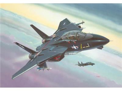 REVELL MODEL SET Maquette avion Revell F14A Black Tomcat Model Set - coffret contenant