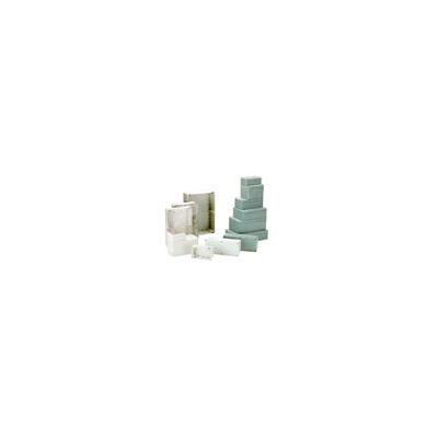 Coffret - Velleman - etanche en abs - gris fonce 52 x 50 x 35mm