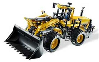 8265 Le bulldozer, Lego Technic