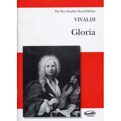 Partitions classique NOVELLO VIVALDI A. - GLORIA RV 589 - VOCAL SCORE Choeur et ensemble vocal