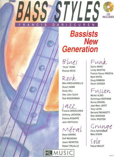 BASSISTS NEW GENERATION+CD