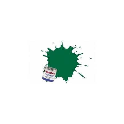 120 - vert clair mat : enamel humbrol