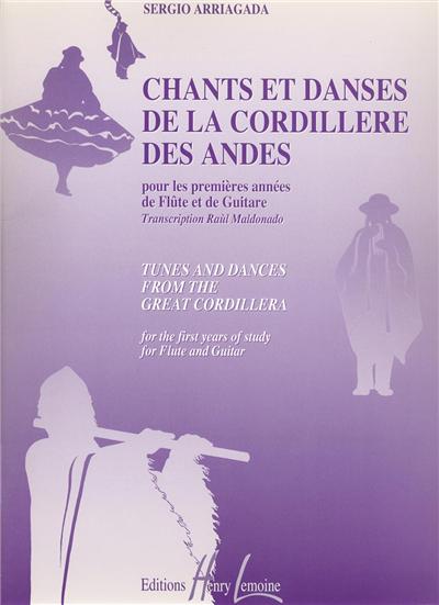CHANTS ET DANSES DE LA CORDILLERE DES ANDES