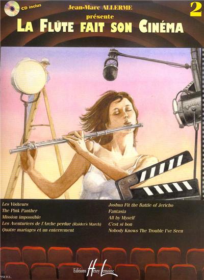 LA FLUTE FAIT SON CINEMAVOL 2+CD