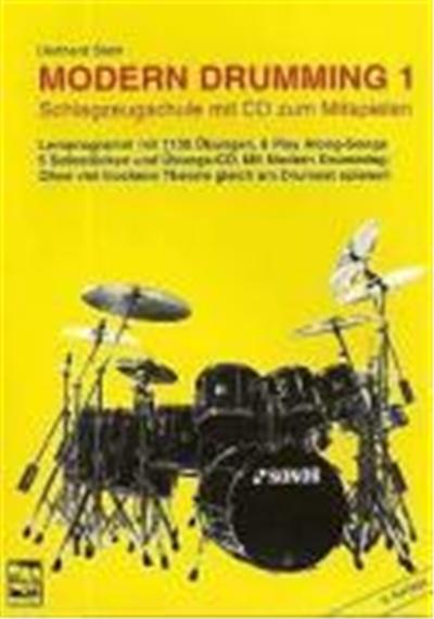 Modern Drumming I. Mit CD