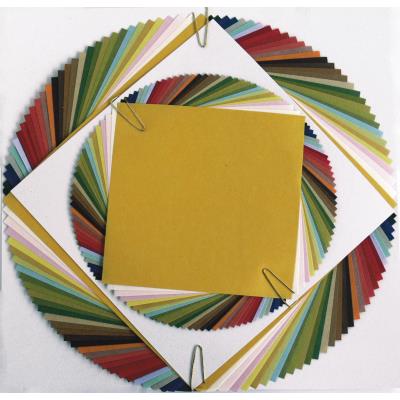 Origami - 32 coul. ass. unies - 10x10cm & 15x15cm