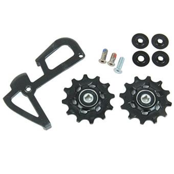 Kit Poulies SRAM GX Eagle - Cage Intérieure & Poulies De Rechange Noir Pour Dérailleur MTB