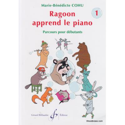 RAGOON APPREND LE PIANO VOL 1