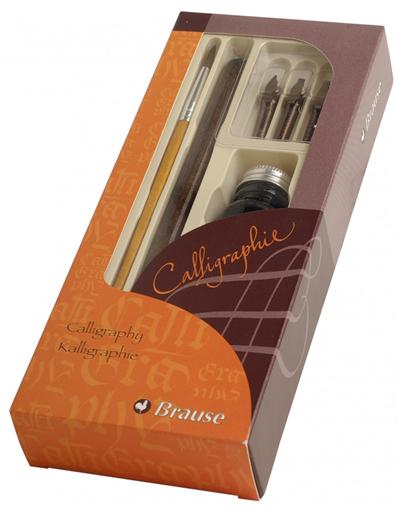 Brause - Set plumes calligraphie
