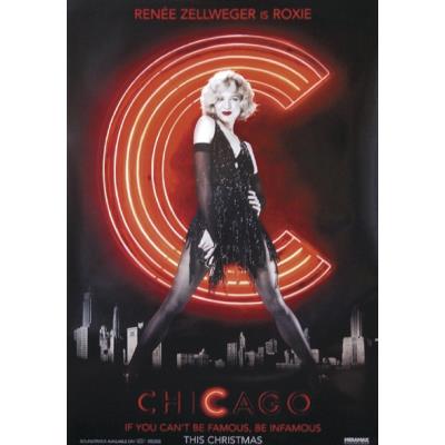 Poster Chicago + 1 Powerstrips©, tesa adh‚sifs double face-20pcs