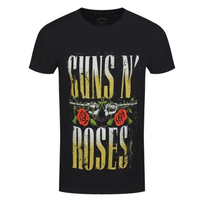 Guns N' Roses T-Shirt Big Guns Homme NoirXL