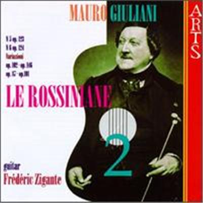 Mauro Giuliani: Le Rossiniane, Vol. 2