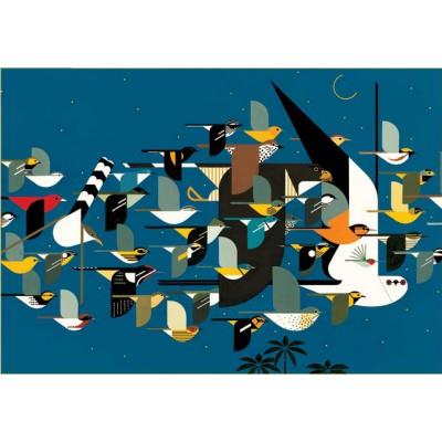  Charley Harper: Mystery of the Missing Migrants: Puzzle 
