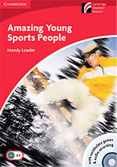 Amazing Young Sports People Level 1 Beginner/Elementary Book With Cd-rom + Audio Cd Pack, Cambridge Discovery Readers