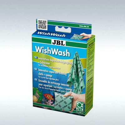 Comparer les prix de WishWash Aqua set de nettoyage innovant pour aquarium (éponge + serviette)
