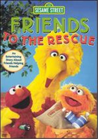 Sesame Street: Friends To the Rescue - DVD Zone 1