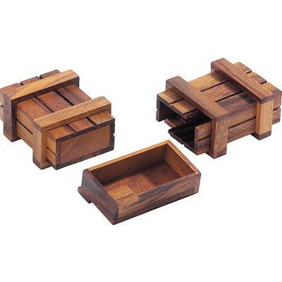 Casse-tête en bois - Boite à trésors
