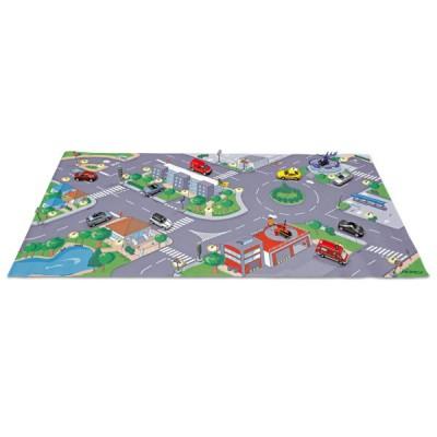 Norev - Tapis de jeu City avec véhicule