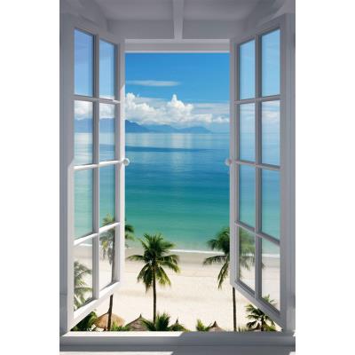 Poster "Fenˆtre … la plage" + un poster surprise en cadeau!