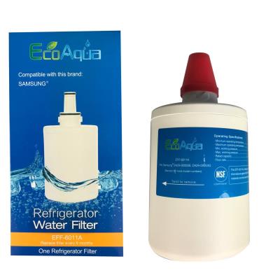 Filtre Ecoaqua Eff6011A Remplace Samsung Da290003G, Da290003F