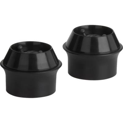 Trudeau ensemble 2 bouchons a vin 5060183 noir