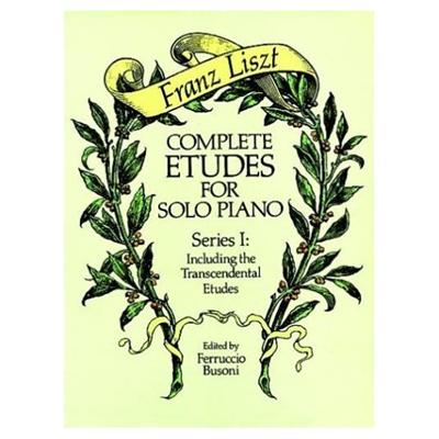 INTEGRALE DES ETUDES SERIE 1: ETUDES TRANSCENDALE
