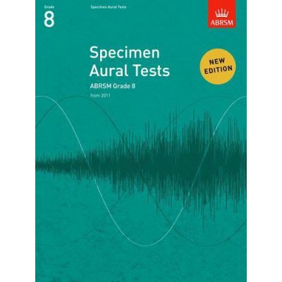 Inconnu Specimen Aural Tests, Grade 8: New Edition From 2011 (Specimen Aural Tests (Abrsm)) - [Version Originale]