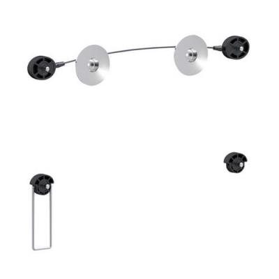 TooQ LED1055F-B Support d'écran plat pour bureau (Import Espagne)