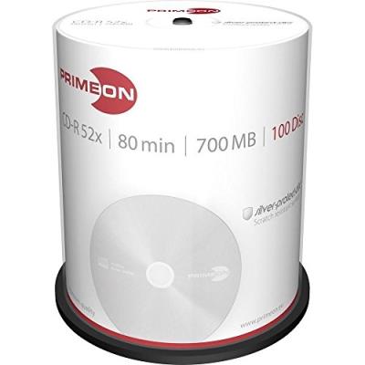 Primeondisque blu ray2761302 25 pc(s) 25 go