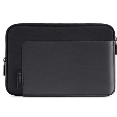 Belkin f7n006vfc00 etui néoprène noir pour ipad mini, mini rétina et et ipad mini 3