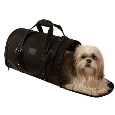 Sac De Transport Parisien Noir & Blanc Pour Chien