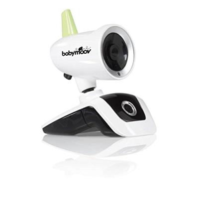 Babymoov caméra additionnelle visio care iii blanc noir