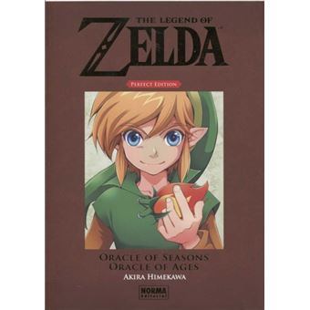 Legend of zelda perfect ed 4-oracle