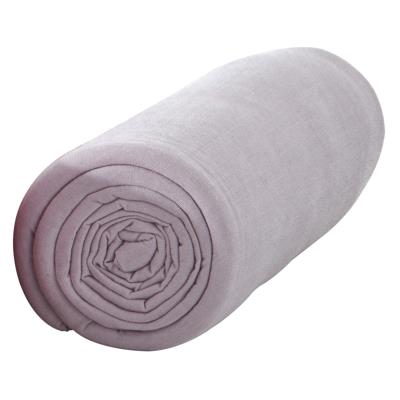 Drap housse percale 78 fils 90x190 PREMIUM Lilas