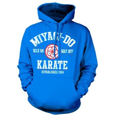 Karate Kid Miyagi-Do de karaté 1984 Hoodie: Grand
