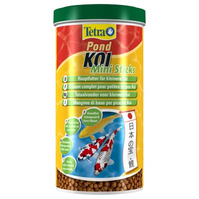 Comparer les prix de Tetra - Aliment Complet Pond Koi Mini Sticks en Sticks pour Koïs Mini - 1L