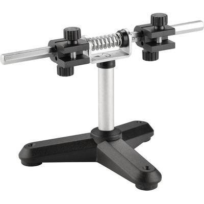Support de platine avec pied platinenhalter mit standfuss