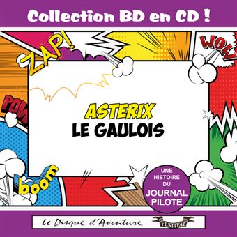 Asterix Le Gaulois Guy Pierauld Albert Augier Jean Bellanger Jean Gold Eric Laudun Jean Mauvais Claude Perrin Cd Album Achat Prix Fnac