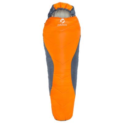 Yukatana Cabrilho Sac de couchage momie junior réglable 300g/m² polyester orange