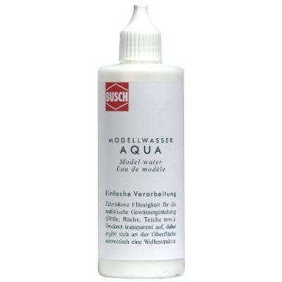 BUSCH ENVIRONNEMENT - BUE7589 - MODÉLISME FERROVIAIRE - EAU POUR RIVIÈRES ET CASCADES